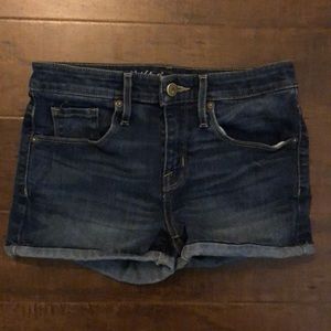 Jean shorts (used)